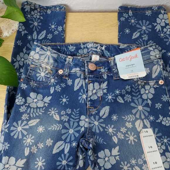 Girls jeggins size 10 - Picture 6 of 12